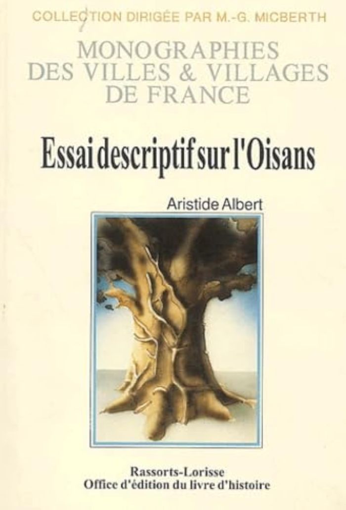 Couverture du livre « OISANS (ESSAI DESCRIPTIF SUR) », librairie Les Contes Infusés à Corte