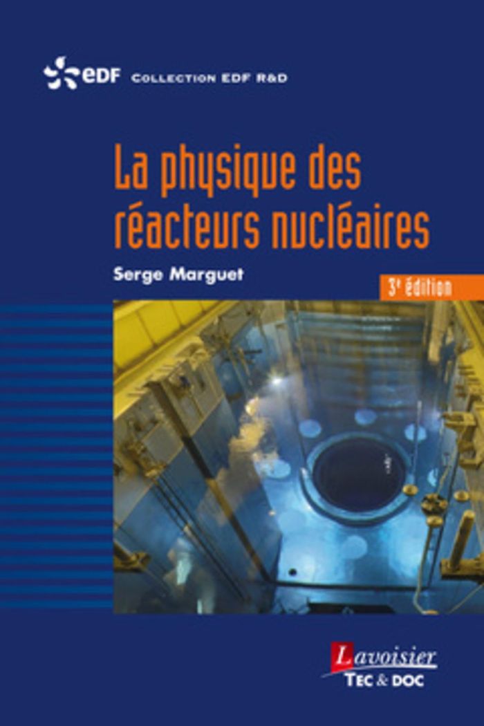 Couverture du livre « LA PHYSIQUE DES REACTEURS NUCLEAIRES (3 ED.) », librairie Les Contes Infusés à Corte
