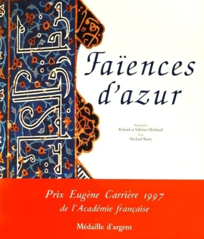 Couverture du livre « FAIENCES D'AZUR », librairie Les Contes Infusés à Corte