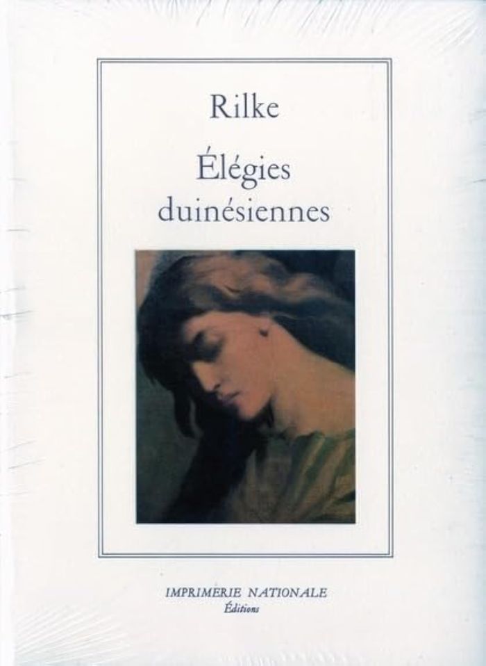 Couverture du livre « ELEGIES DUINESIENNES » de Rilke/masson, librairie Les Contes Infusés à Corte