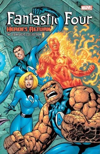 Couverture du livre « FANTASTIC FOUR », librairie Les Contes Infusés à Corte