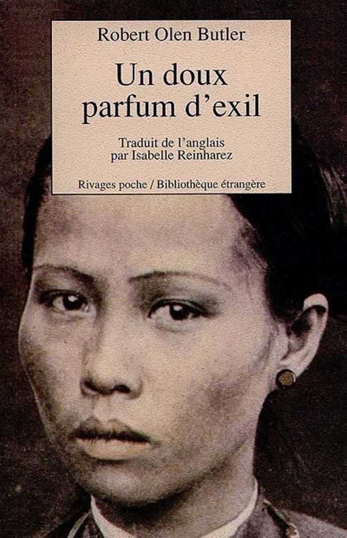 Couverture du livre « UN DOUX PARFUM D'EXIL », librairie Les Contes Infusés à Corte