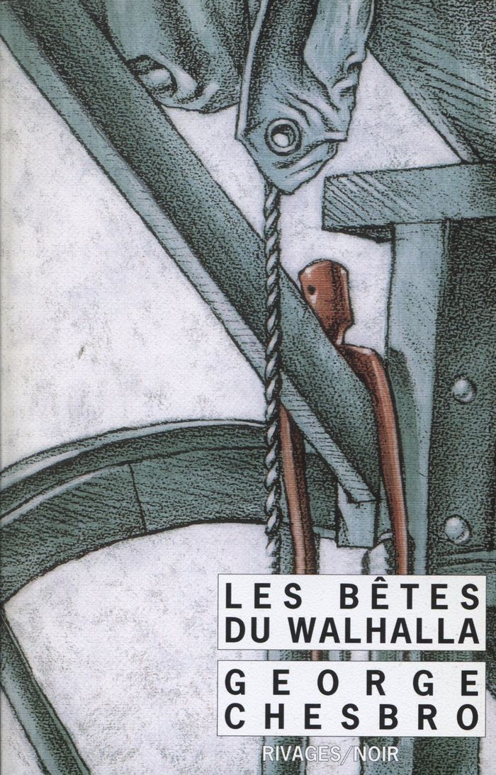 Couverture du livre « LES BETES DU WALHALLA » de George Chesbro, librairie Les Contes Infusés à Corte