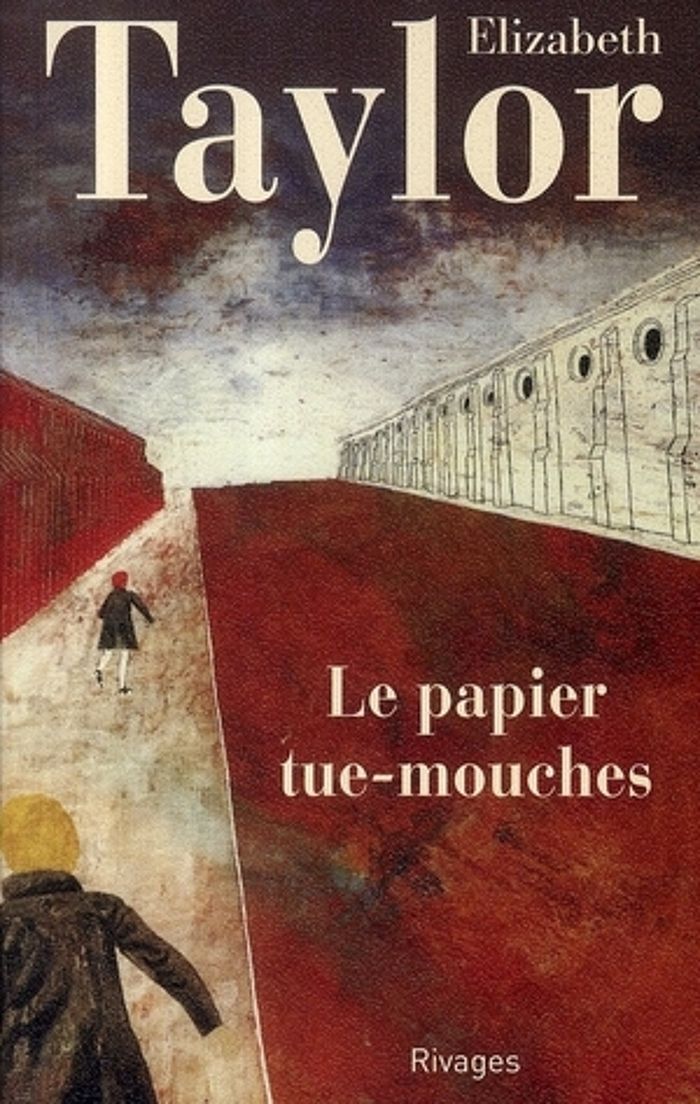Couverture du livre « LE PAPIER TUE-MOUCHES » de Elizabeth Taylor, librairie Les Contes Infusés à Corte