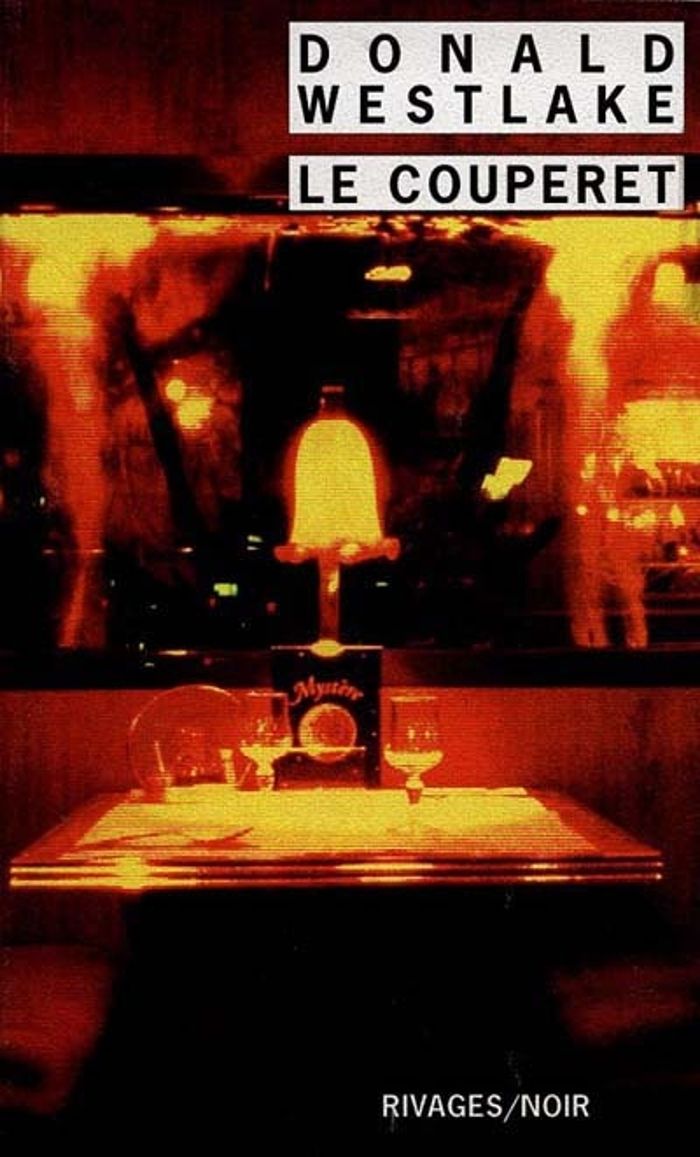 Couverture du livre « LE COUPERET » de Donald Westlake, librairie Les Contes Infusés à Corte