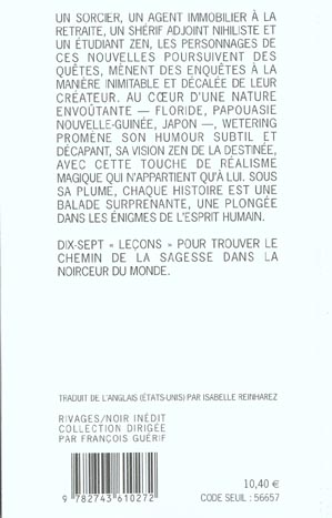 Quatrième de couverture de « MANGROVE MAMA »