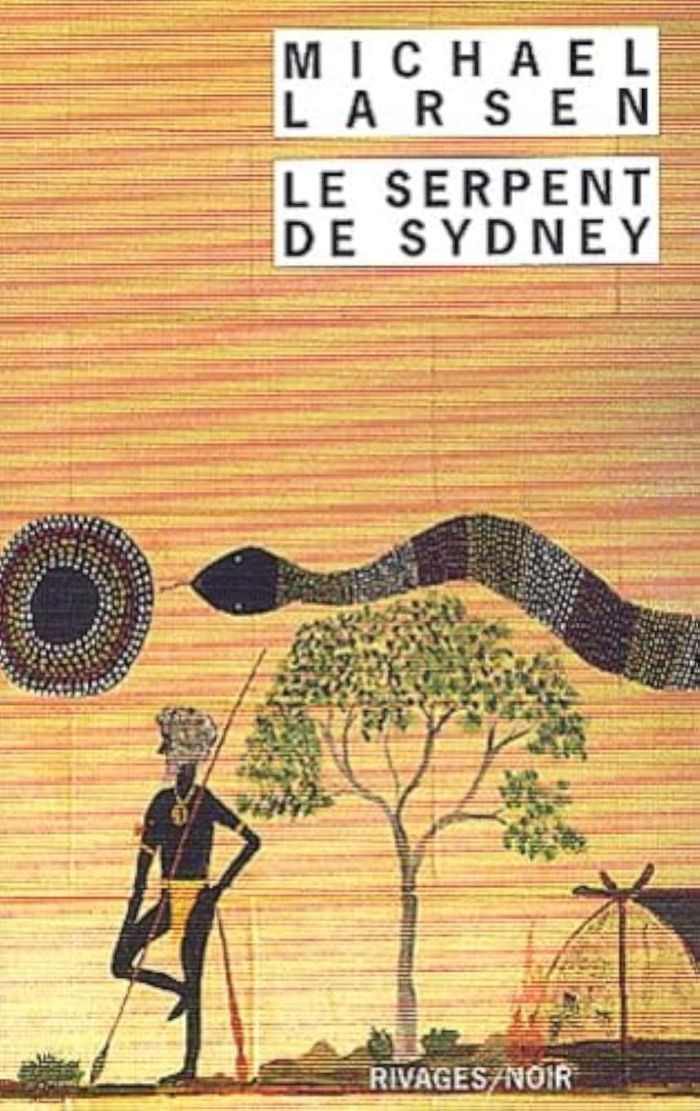 Couverture du livre « LE SERPENT DE SYDNEY », librairie Les Contes Infusés à Corte