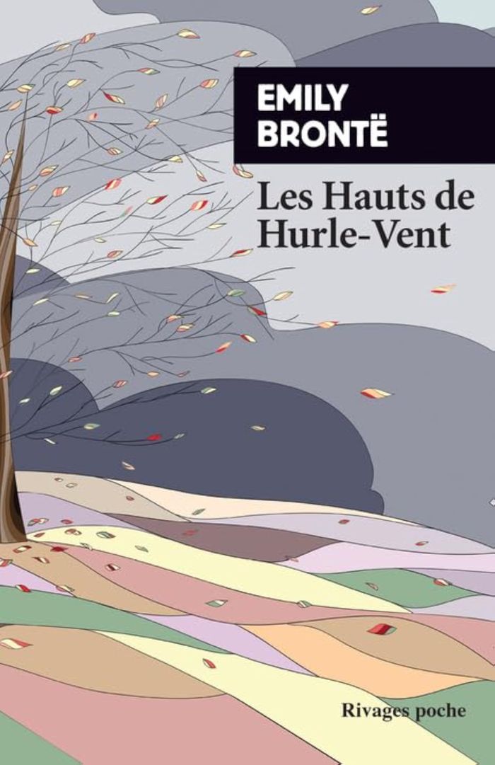 Couverture du livre « Les Hauts de Hurle-Vent » de Emily Brontë, librairie Les Contes Infusés à Corte