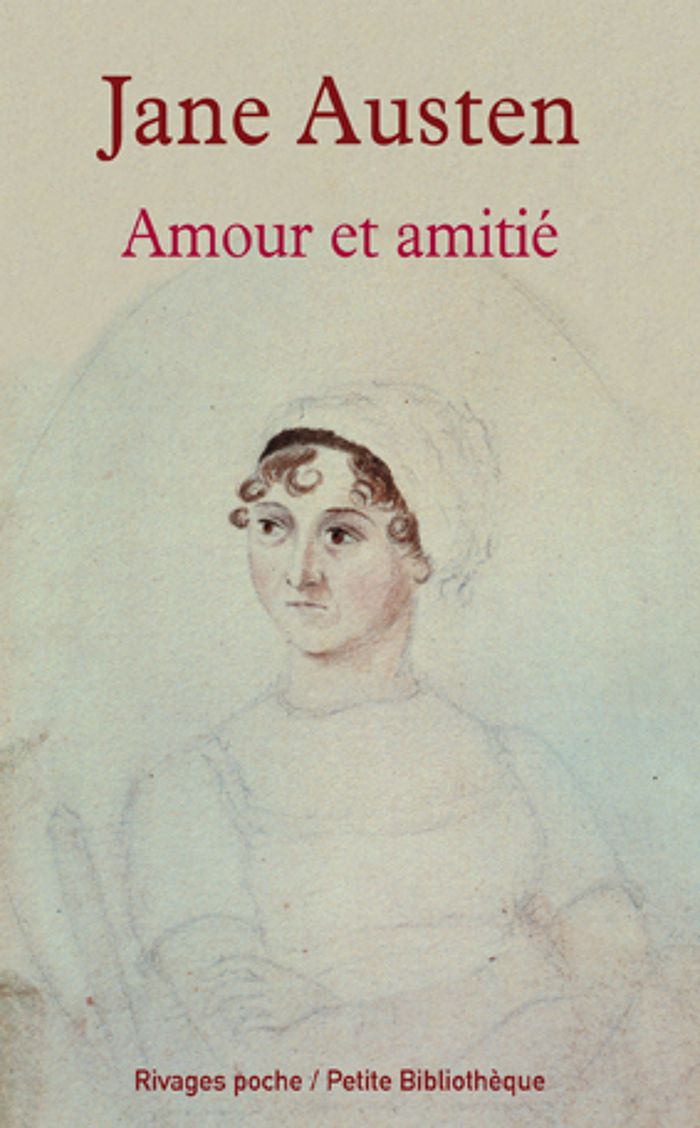 Couverture du livre « Amour et amitié » de Jane Austen, librairie Les Contes Infusés à Corte