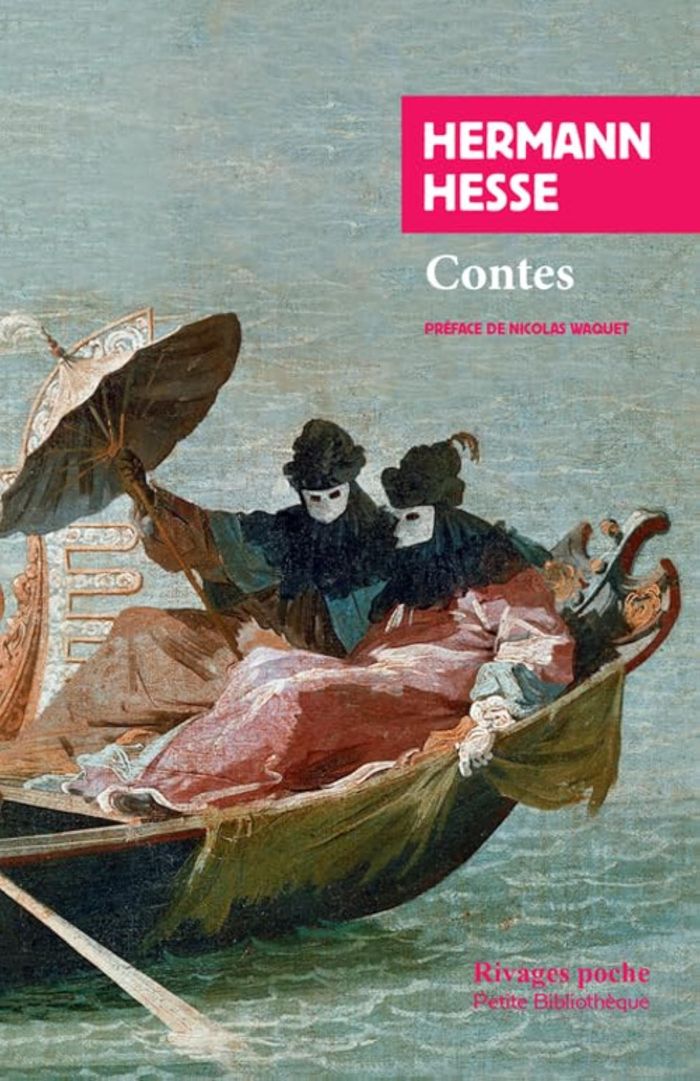 Couverture du livre « Contes » de Hermann Hesse, librairie Les Contes Infusés à Corte