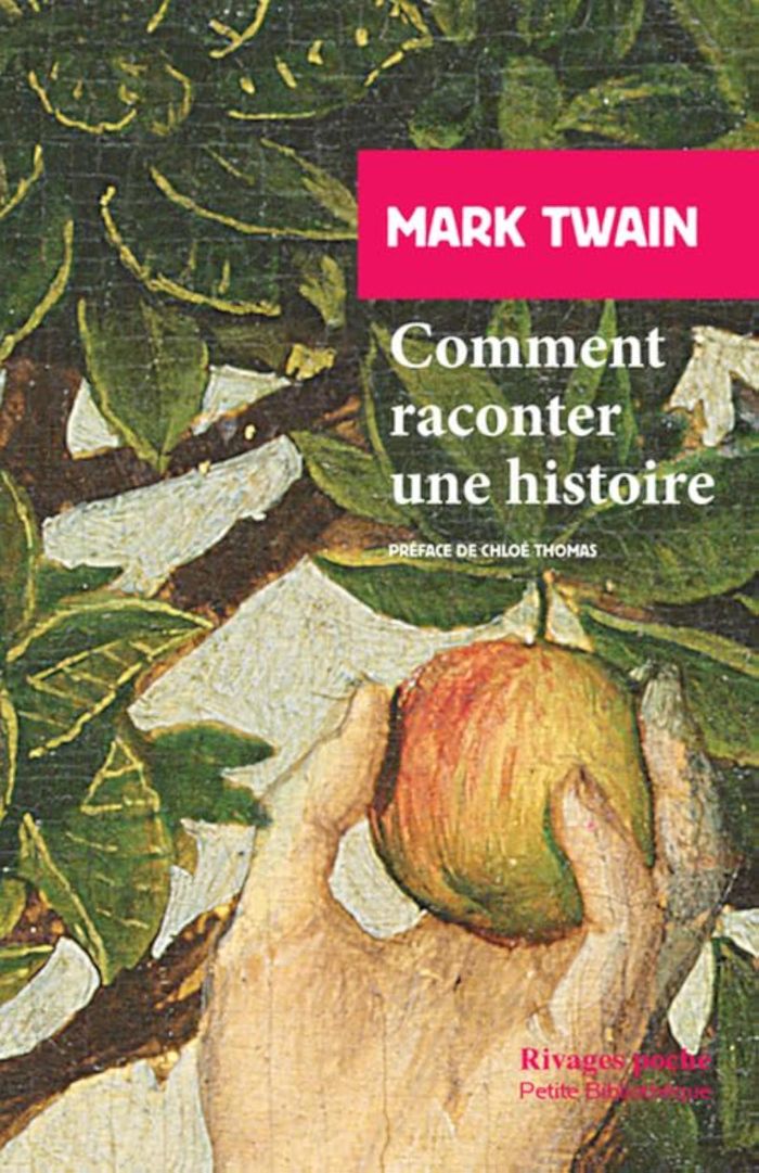 Couverture du livre « Comment raconter une histoire » de Mark Twain, librairie Les Contes Infusés à Corte