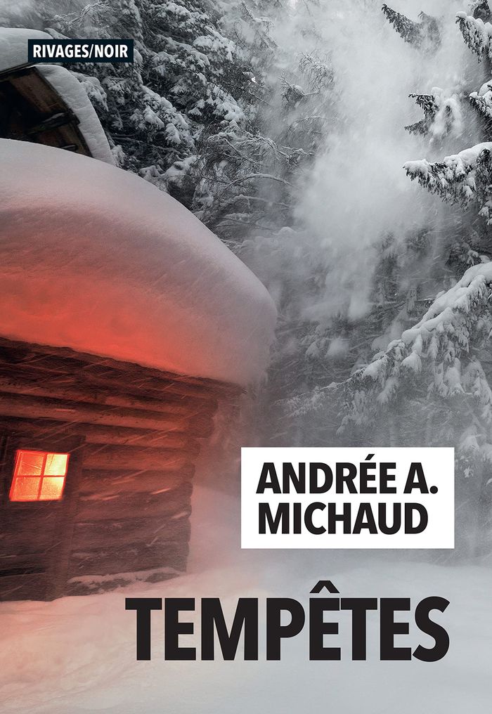 Couverture du livre « Tempêtes » de Andrée A. Michaud, librairie Les Contes Infusés à Corte