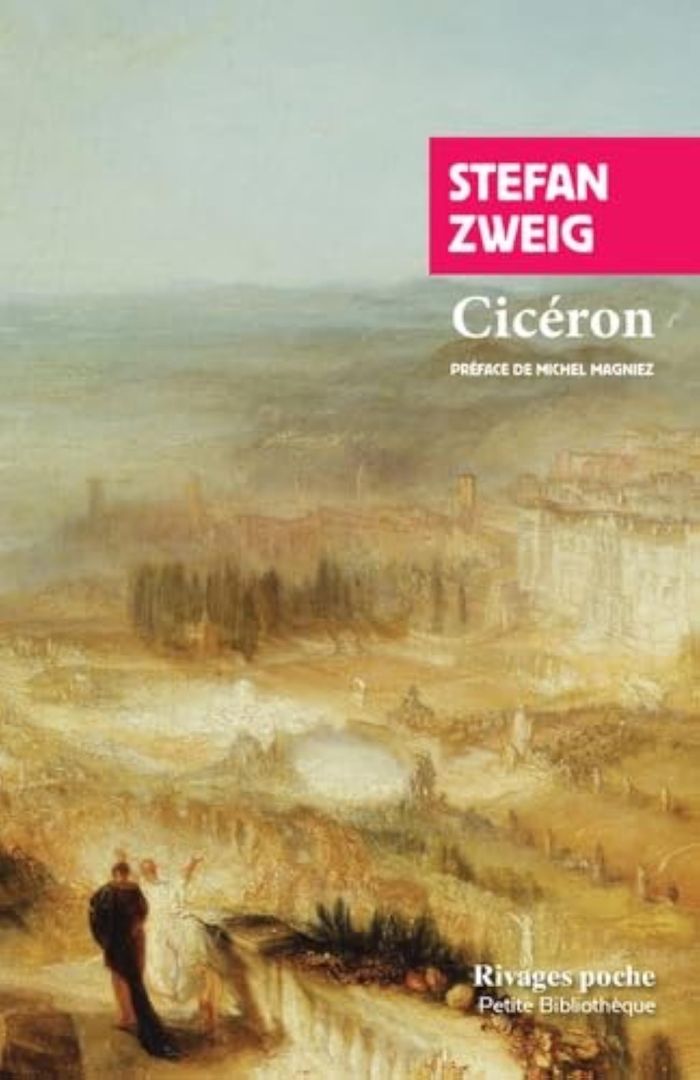 Couverture du livre « Cicéron » de Stefan Zweig, librairie Les Contes Infusés à Corte