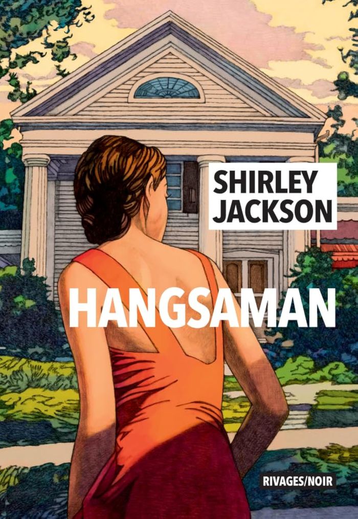 Couverture du livre « Hangsaman » de Shirley Jackson, librairie Les Contes Infusés à Corte