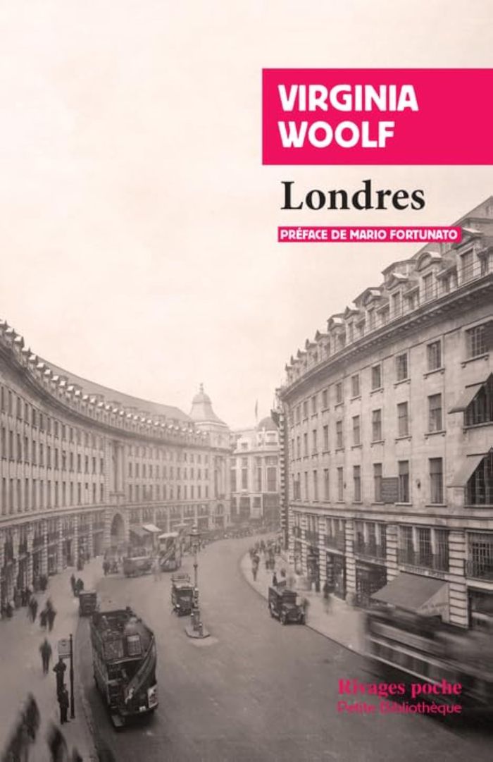 Couverture du livre « Londres » de Virginia Woolf, librairie Les Contes Infusés à Corte