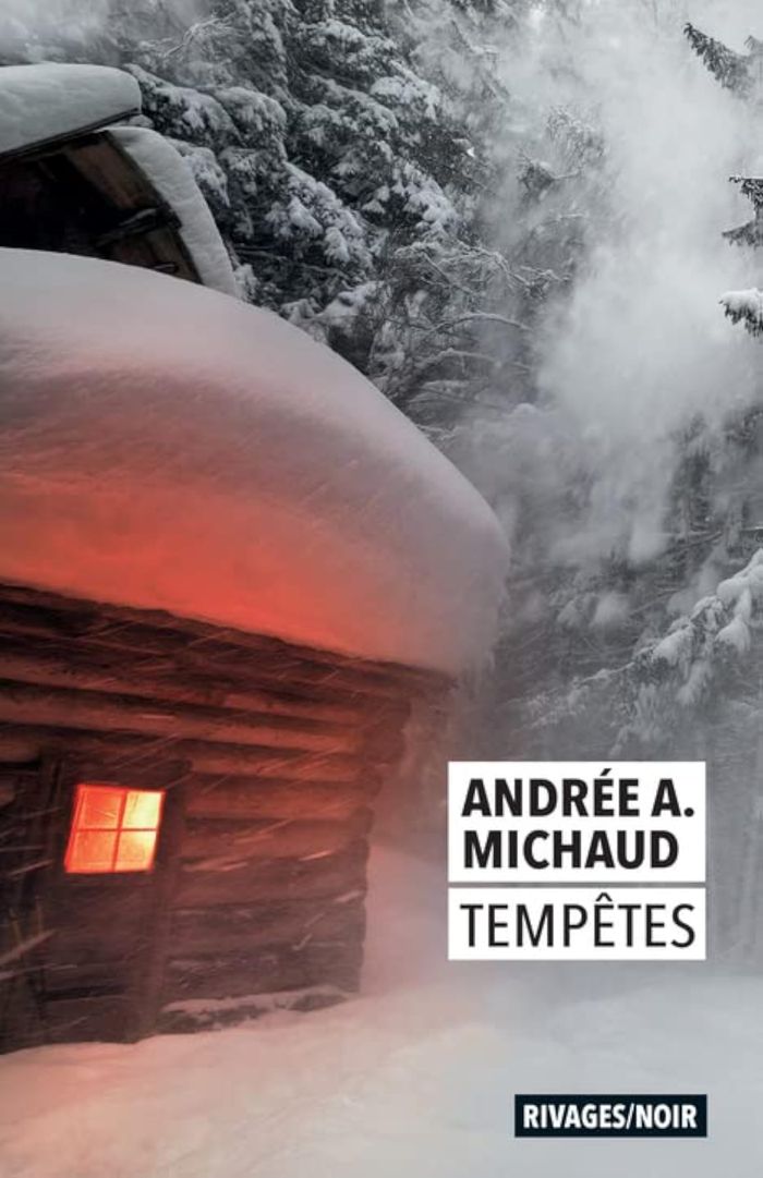 Couverture du livre « Tempêtes » de Andrée A. Michaud, librairie Les Contes Infusés à Corte