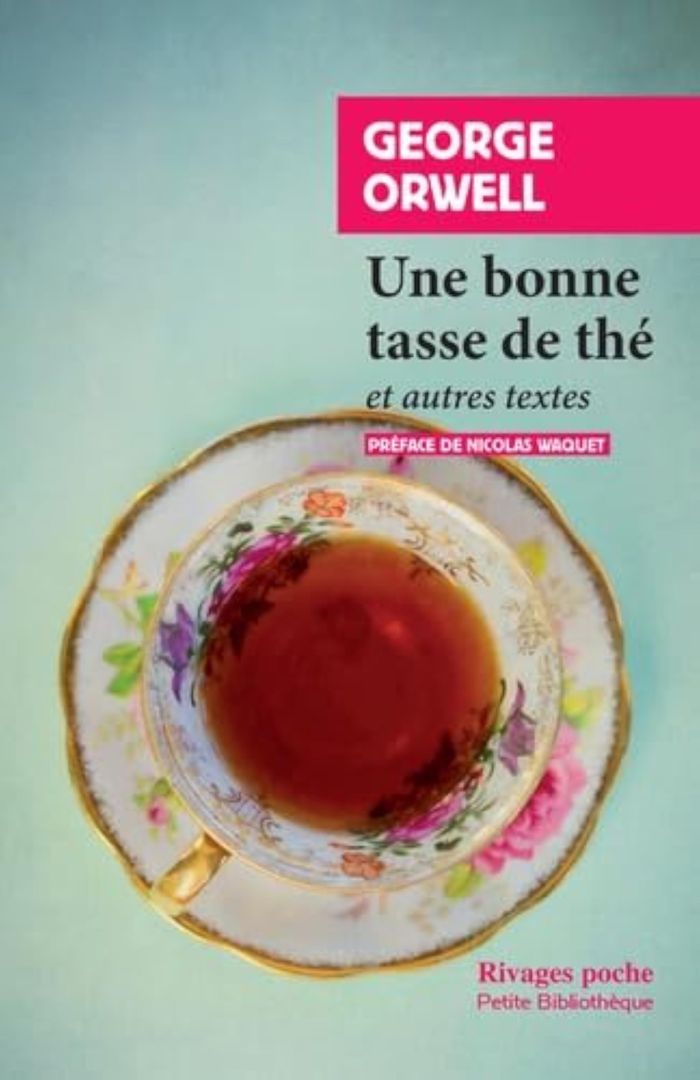 Couverture du livre « Une bonne tasse de thé : et autres textes », librairie Les Contes Infusés à Corte