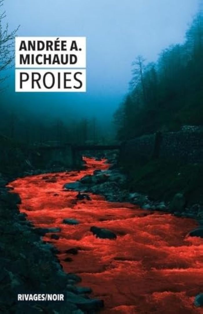 Couverture du livre « PROIES », librairie Les Contes Infusés à Corte