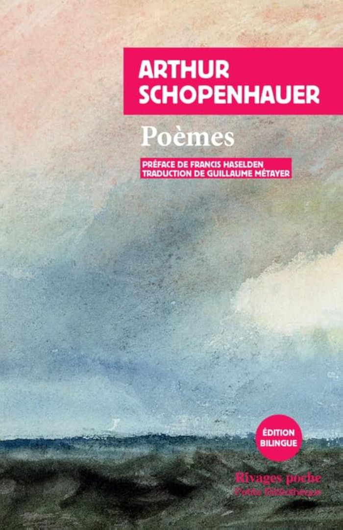 Couverture du livre « Poèmes » de Arthur Schopenhauer, librairie Les Contes Infusés à Corte