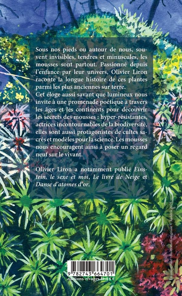 Quatrième de couverture de « Éloge des mousses »