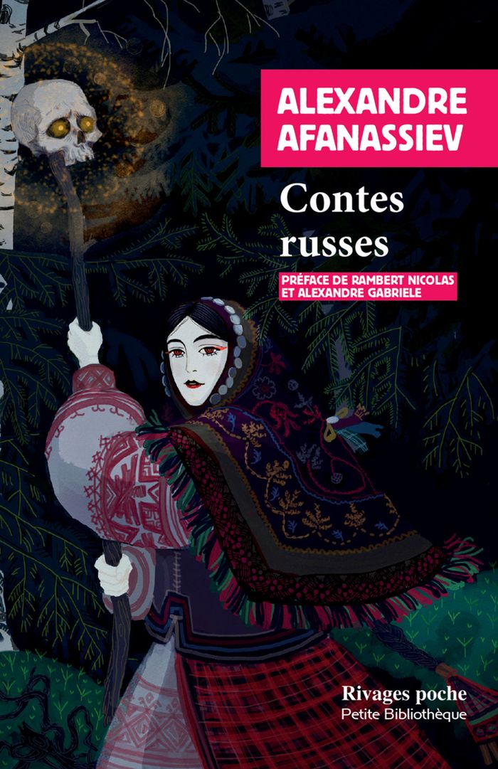 Couverture du livre « Contes russes » de Aleksandr Nikolaevič Afanasʹev, librairie Les Contes Infusés à Corte
