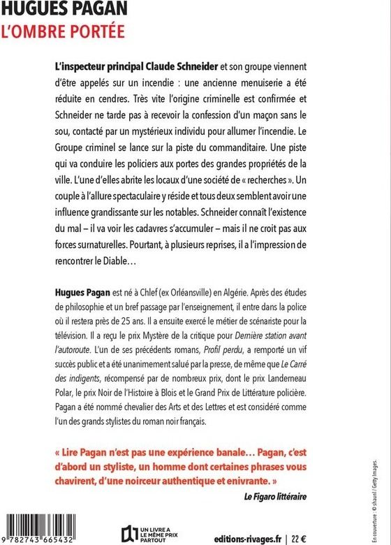 Quatrième de couverture de « L'ombre portée »