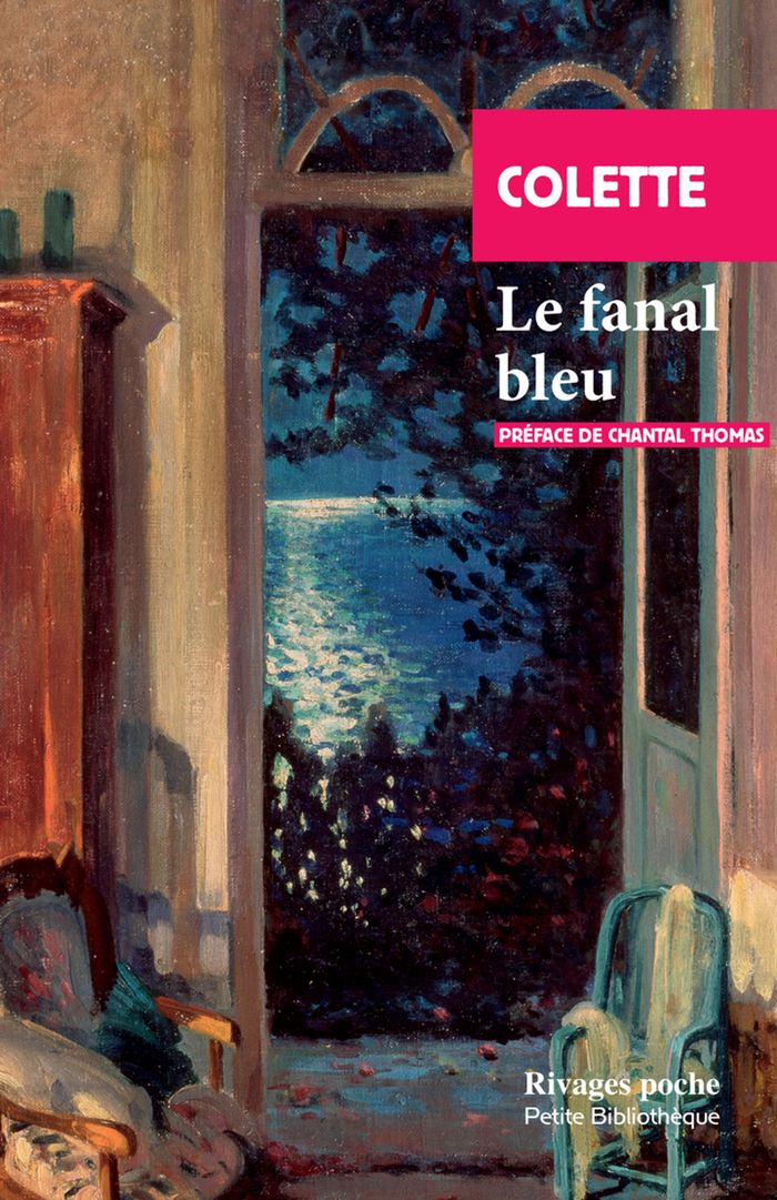 Couverture du livre « Le fanal bleu » de Colette, librairie Les Contes Infusés à Corte
