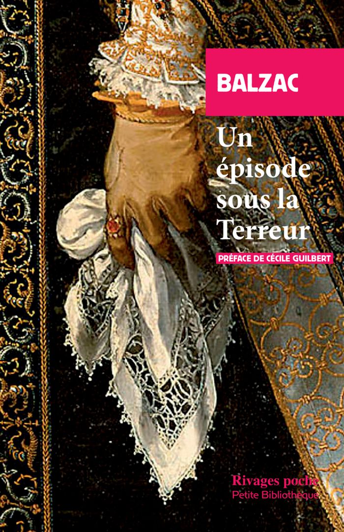 Couverture du livre « Un épisode sous la Terreur » de Honoré de Balzac, librairie Les Contes Infusés à Corte