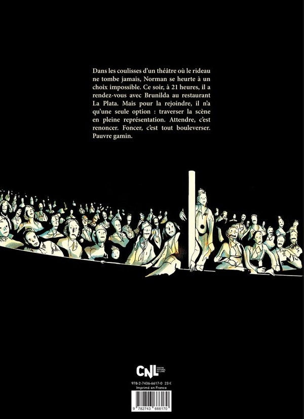 Quatrième de couverture de « Brunilda à la Plata »