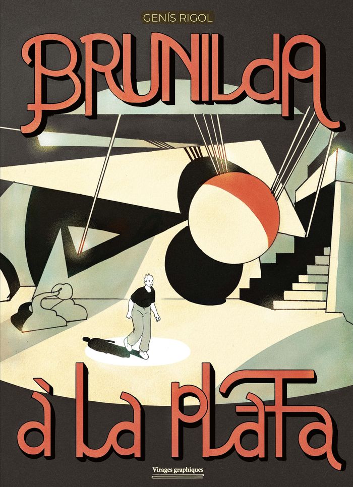 Couverture du livre « Brunilda à la Plata » de Genís Rigol, librairie Les Contes Infusés à Corte