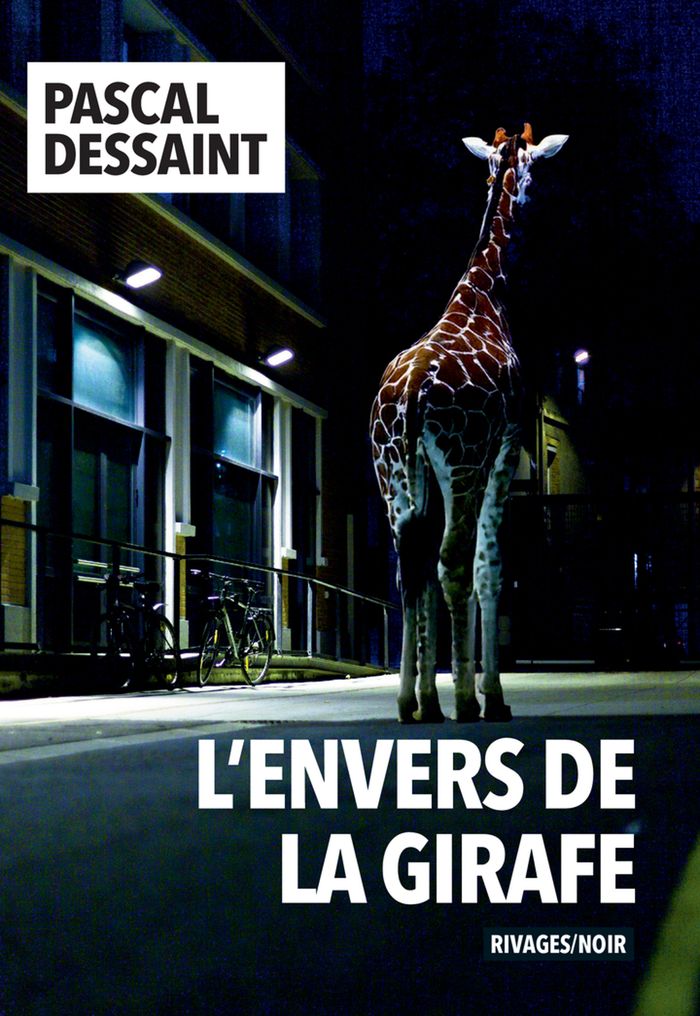 Couverture du livre « L'envers de la girafe », librairie Les Contes Infusés à Corte