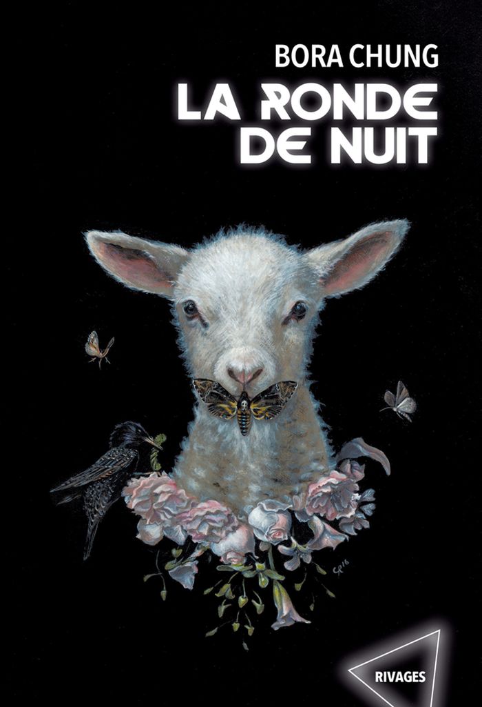 Couverture du livre « La ronde de nuit » de Bora Chung, librairie Les Contes Infusés à Corte