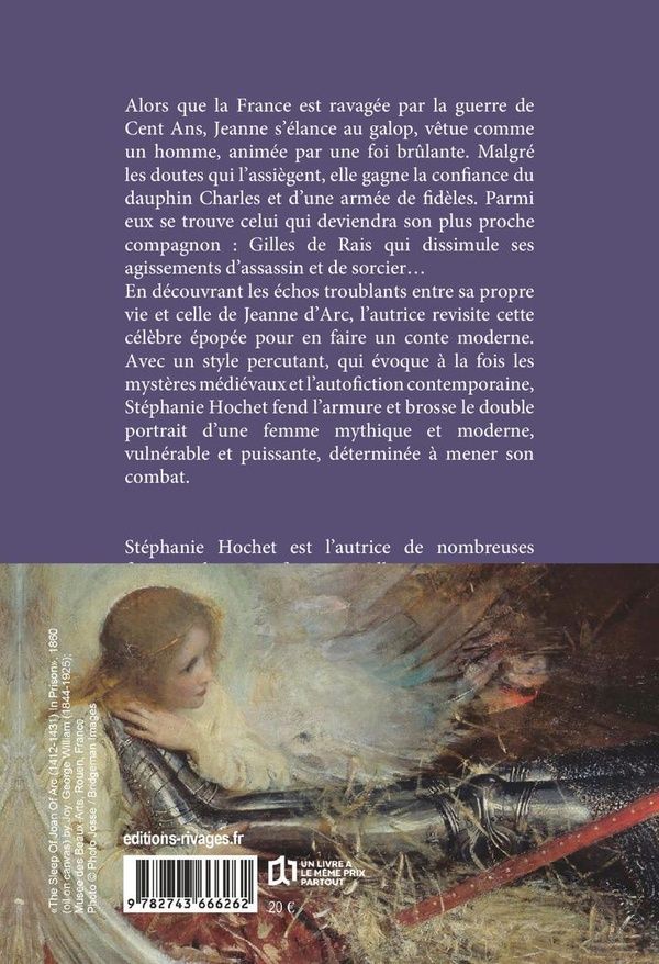 Quatrième de couverture de « Armures »