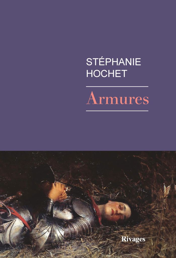 Couverture du livre « Armures » de Stéphanie Hochet, librairie Les Contes Infusés à Corte