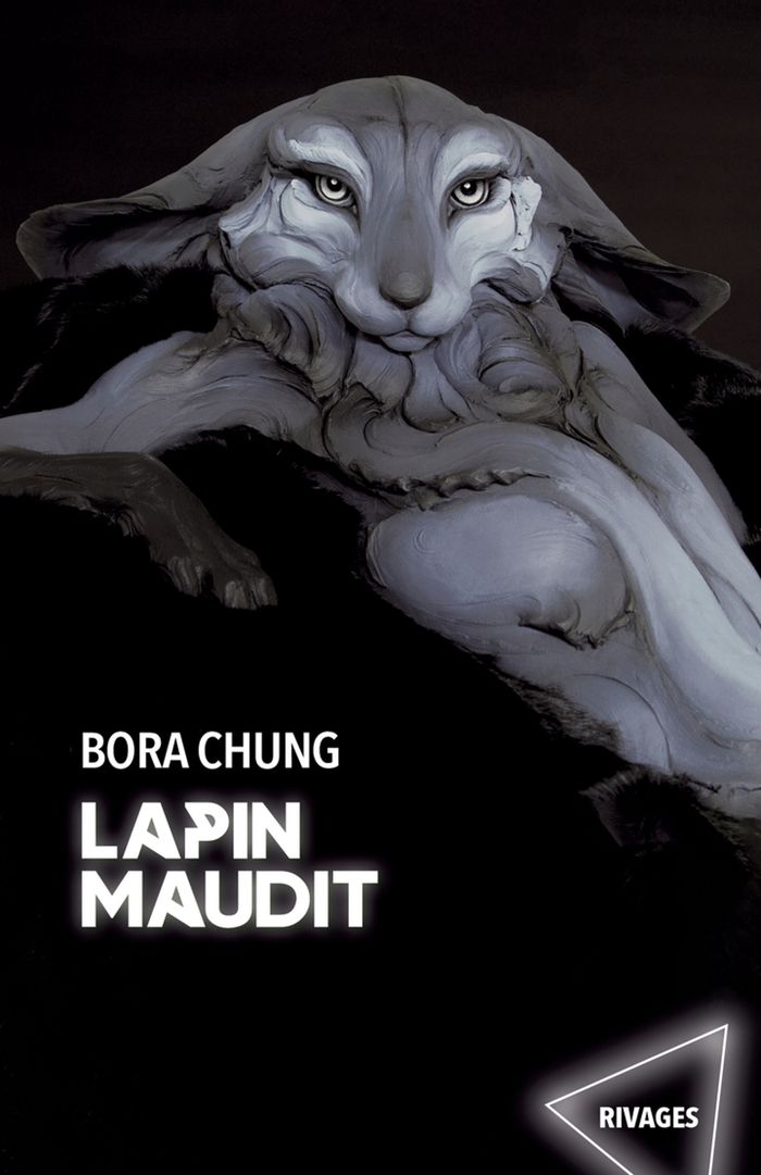 Couverture du livre « LAPIN MAUDIT », librairie Les Contes Infusés à Corte