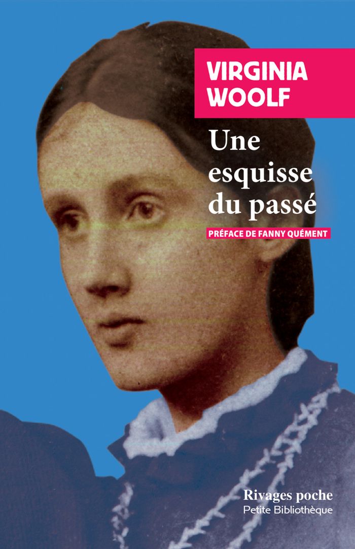 Couverture du livre « Une esquisse du passé » de Virginia Woolf, librairie Les Contes Infusés à Corte