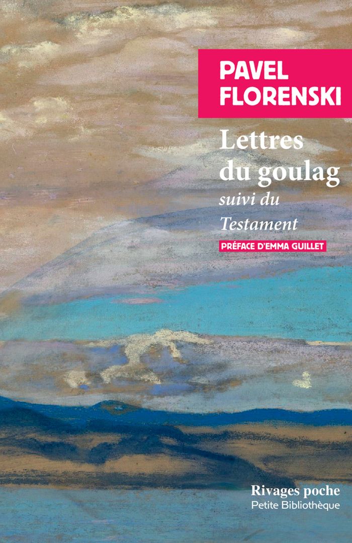 Couverture du livre « Lettres du goulag » de Pavel Aleksandrovič Florenskij, librairie Les Contes Infusés à Corte