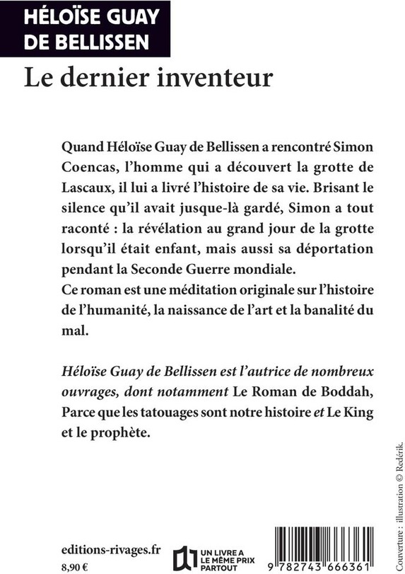 Quatrième de couverture de « Le dernier inventeur »