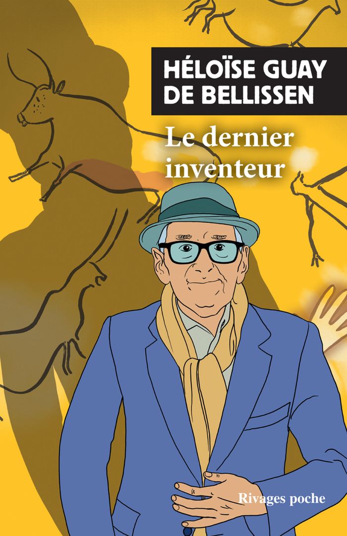 Couverture du livre « Le dernier inventeur » de Héloïse Guay de Bellissen, librairie Les Contes Infusés à Corte