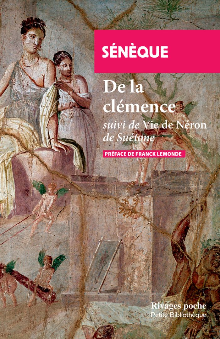 Couverture du livre « De la clémence » de Sénèque, librairie Les Contes Infusés à Corte