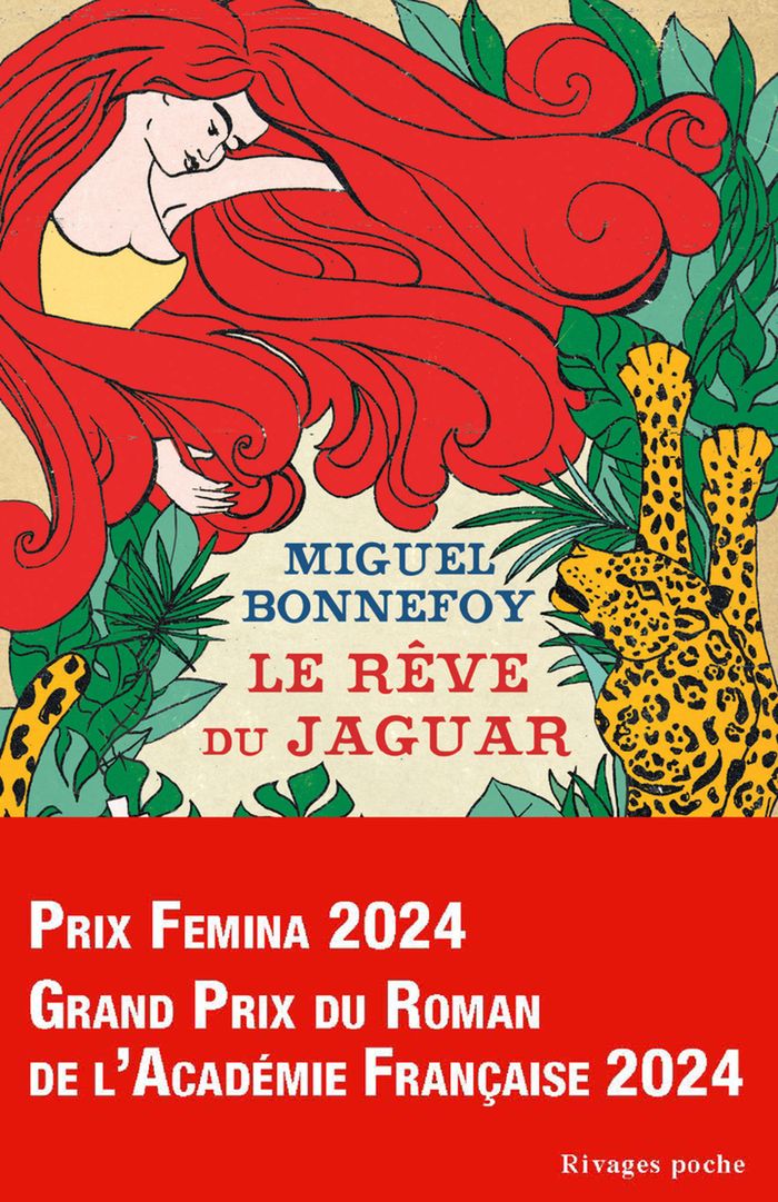 Couverture du livre « LE REVE DU JAGUAR », librairie Les Contes Infusés à Corte