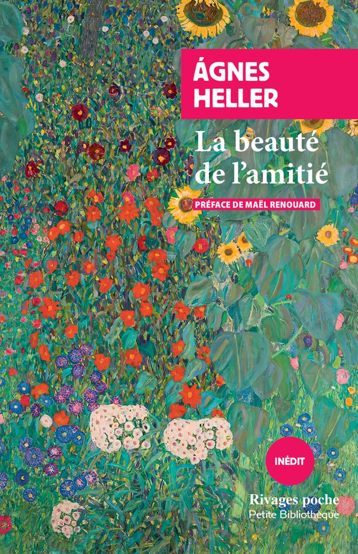 Couverture du livre « La beauté de l'amitié » de Ágnes Heller, librairie Les Contes Infusés à Corte