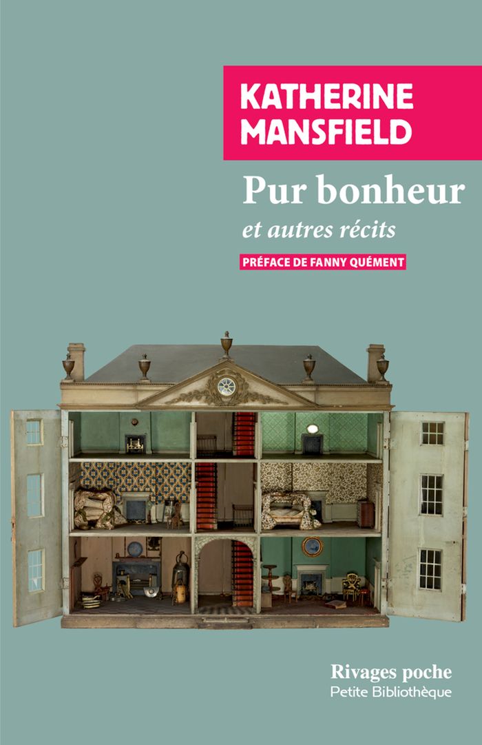 Couverture du livre « Pur bonheur : et autres récits » de Katherine Mansfield, librairie Les Contes Infusés à Corte