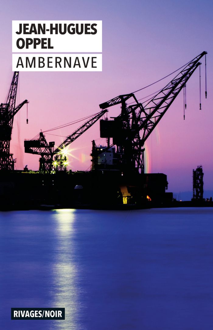 Couverture du livre « Ambernave » de Jean-Hugues Oppel, librairie Les Contes Infusés à Corte