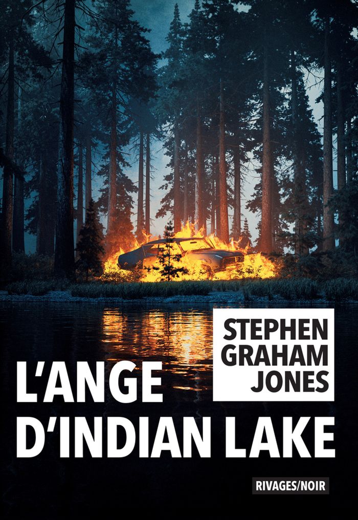 Couverture du livre « L'ange d'Indian Lake » de Stephen Graham Jones, librairie Les Contes Infusés à Corte