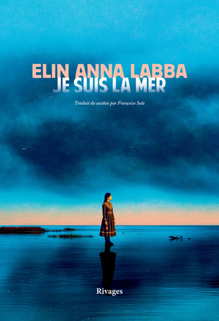 Couverture du livre « Je suis la mer » de Elin Anna Labba, librairie Les Contes Infusés à Corte