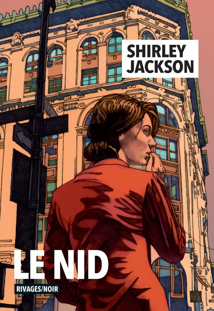 Couverture du livre « Le nid » de Shirley Jackson, librairie Les Contes Infusés à Corte