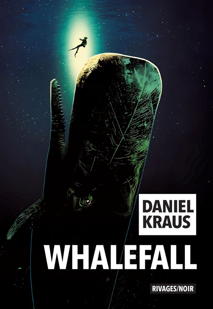 Couverture du livre « Whalefall », librairie Les Contes Infusés à Corte