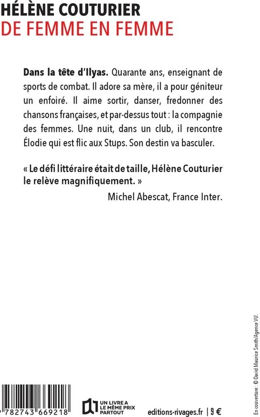 Quatrième de couverture de « De femme en femme »