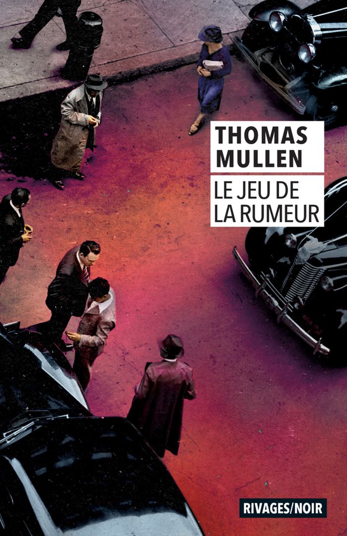 Couverture du livre « Le jeu de la rumeur » de Thomas Mullen, librairie Les Contes Infusés à Corte